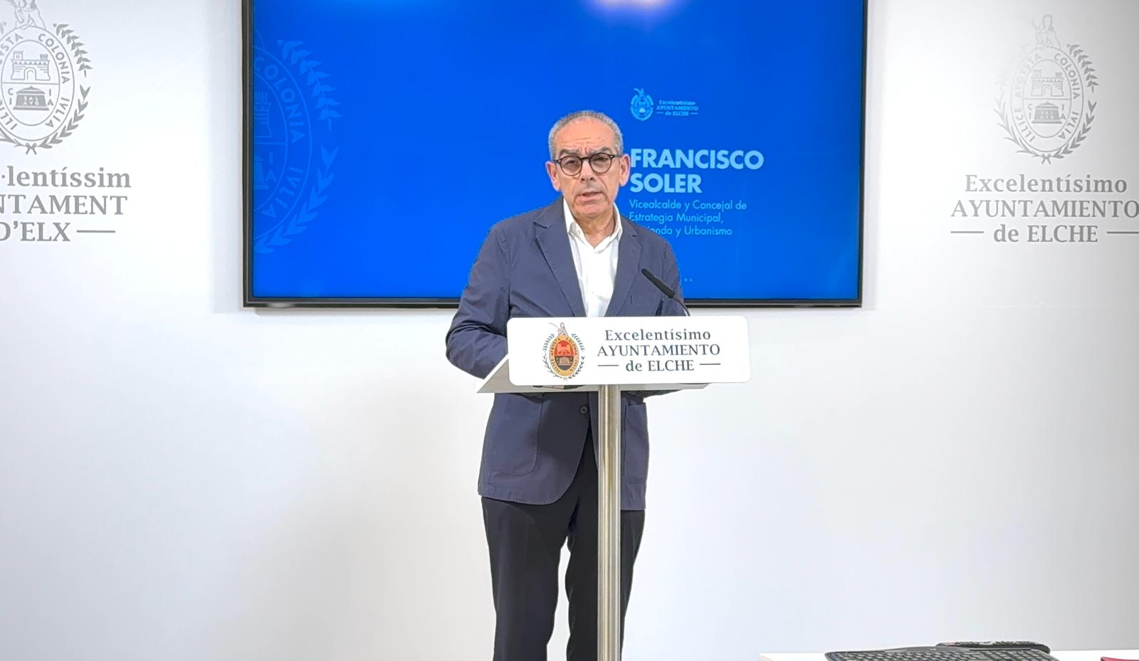 Elche saca a subasta parcelas, aprovechamientos urbanísticos y plazas de garajes Elche saca a subasta parcelas, aprovechamientos urbanísticos y plazas de garajes