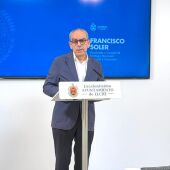 Francisco Soler, concejal de Estrategia Municipal de Elche. 