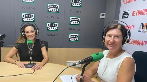Esther Sánchez con Mayte Vilaseca Esther Sánchez con Mayte Vilaseca