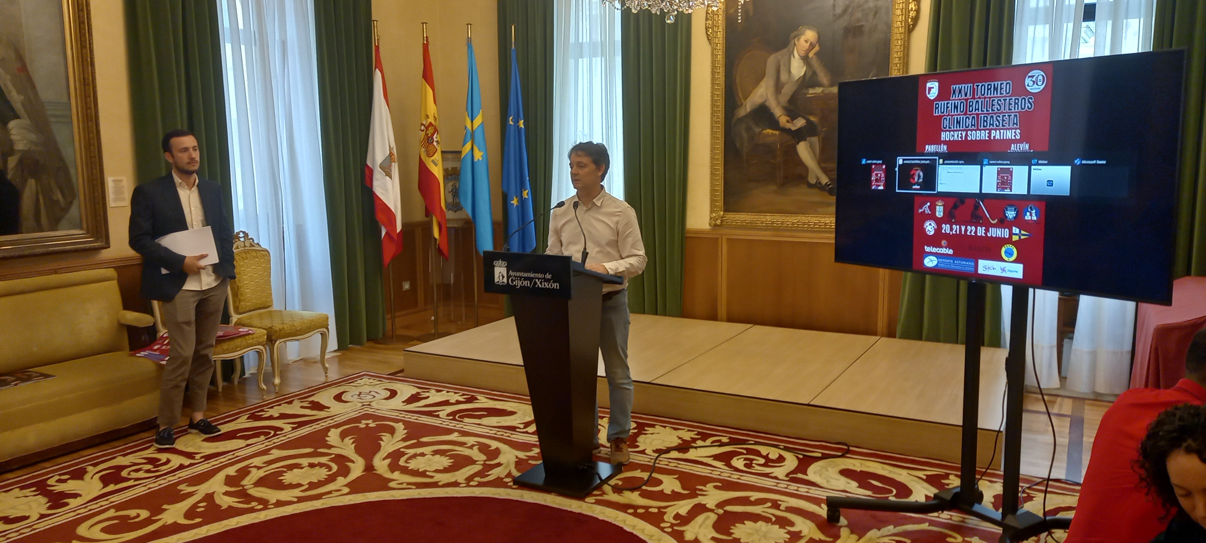 El Telecable celebra jugar la Copa en casa El Telecable celebra jugar la Copa en casa