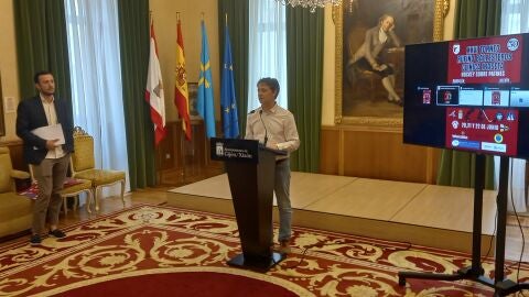 Fernando Sierra en el Ayuntamiento