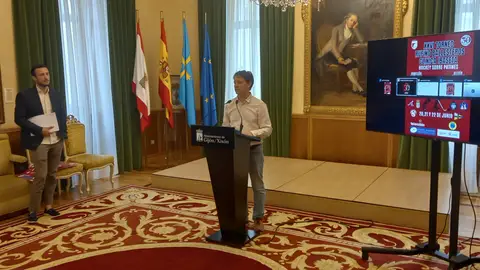 Fernando Sierra en el Ayuntamiento Fernando Sierra en el Ayuntamiento