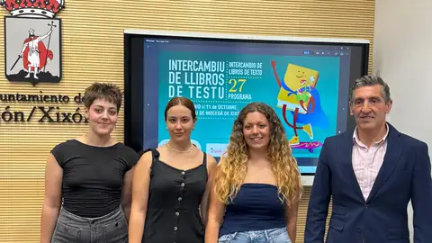 Arranca una nueva edición del programa de intercambio de libros de texto Arranca una nueva edición del programa de intercambio de libros de texto