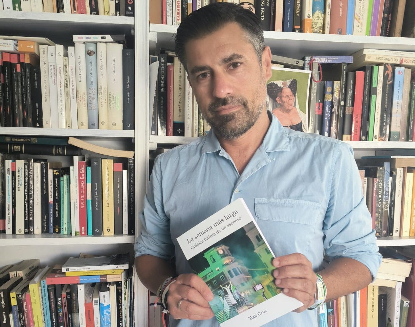 La "semana más larga" de Toni Cruz La "semana más larga" de Toni Cruz