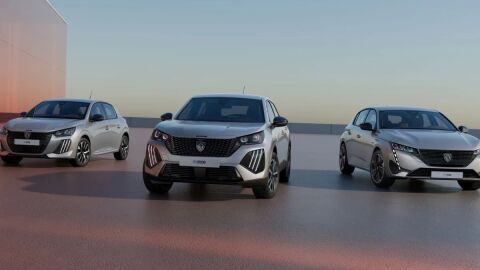 Gama SUV Peugeot