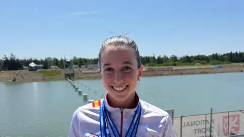 Angels Moreno Piragüismo