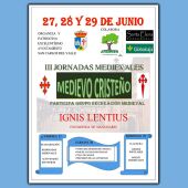 III Jornadas 'Medievo Cristeño'