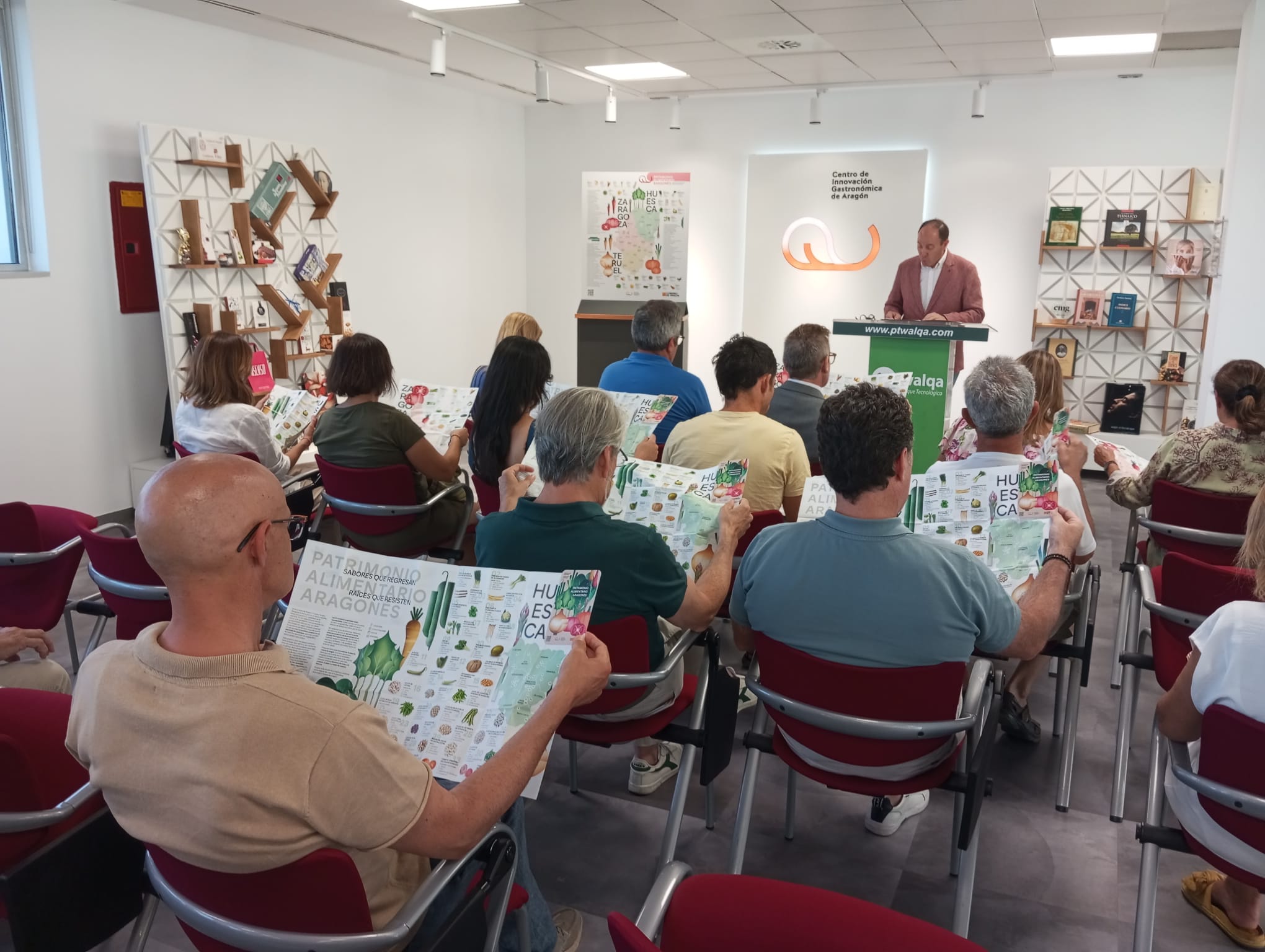 Aragón estrena su mapa de hortalizas y legumbres Aragón estrena su mapa de hortalizas y legumbres