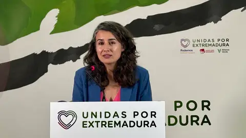 Unidas por Extremadura vaticina que Guardiola vendrá "marketing político" en el Debate sobre Estado de la Región Unidas por Extremadura vaticina que Guardiola vendrá "marketing político" en el Debate sobre Estado de la Región