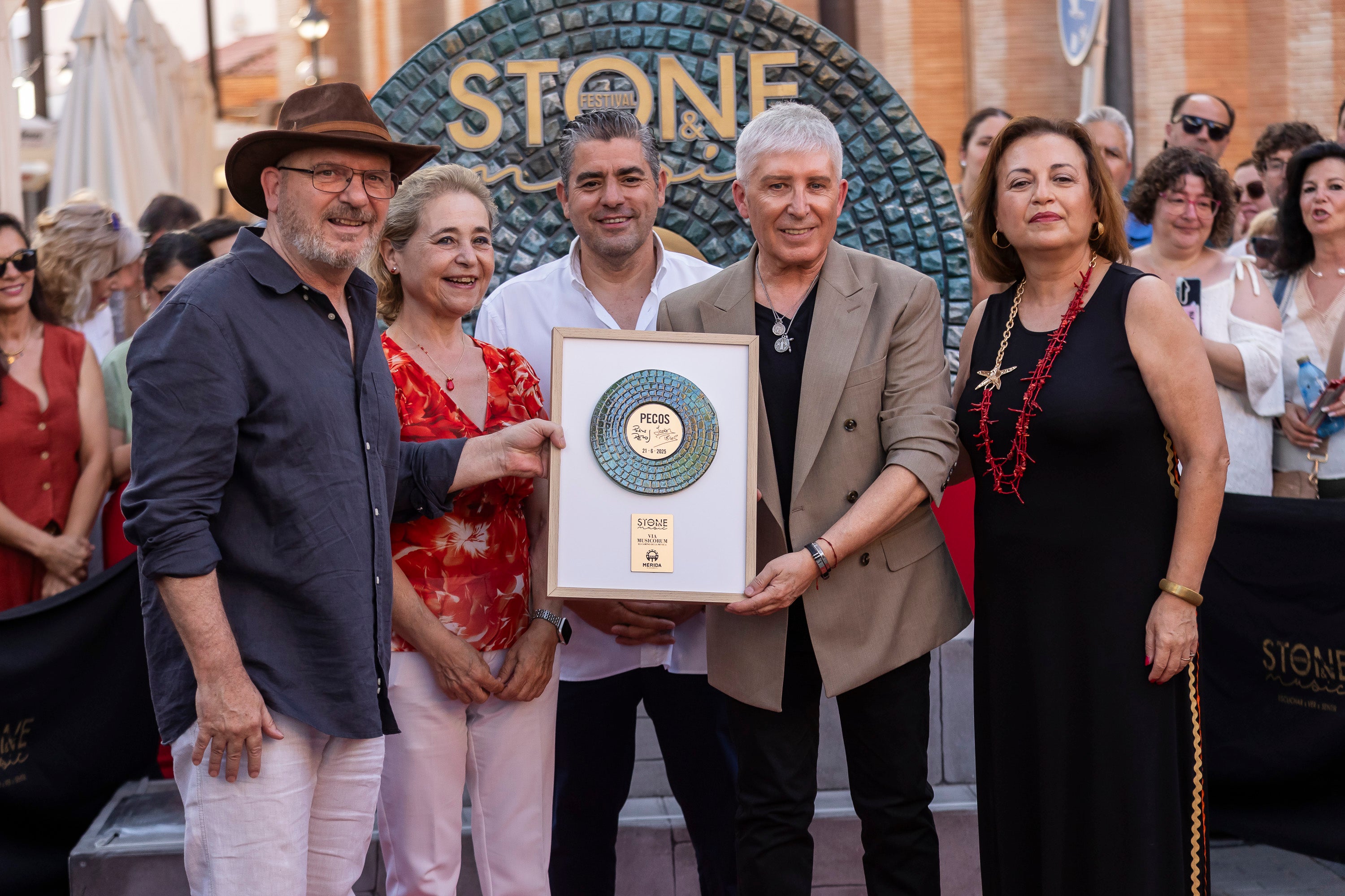 Pecos se incorpora al Camino de la Música de Mérida Pecos se incorpora al Camino de la Música de Mérida