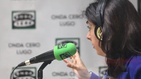 Elena Candia en Más de Uno Lugo oclugo