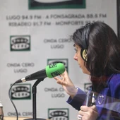Elena Candia en Más de Uno Lugo Elena Candia en Más de Uno Lugo