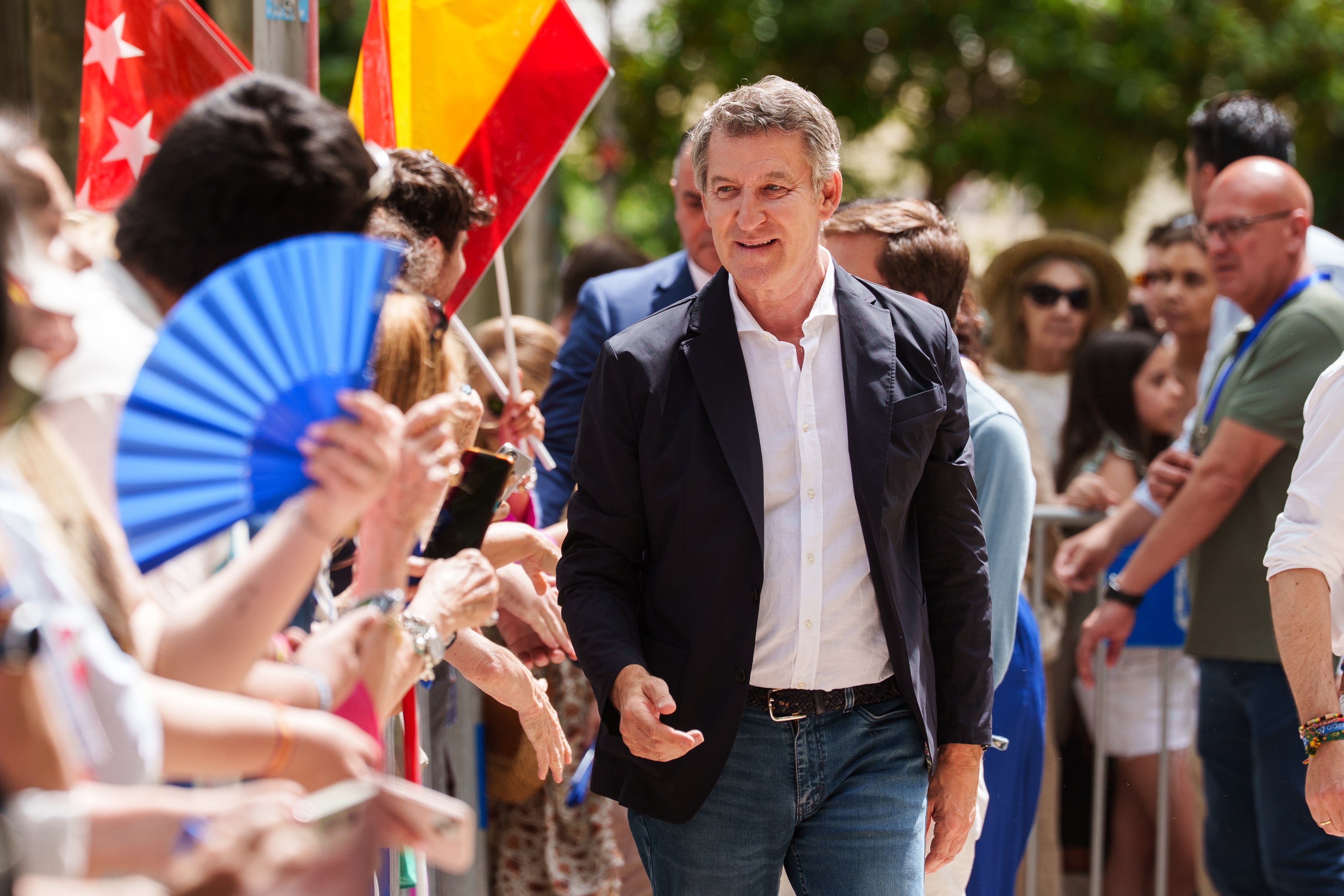 PP y Vox obtendrían la mayoría absoluta y el PSOE perdería 20 escaños, según una nueva encuesta PP y Vox obtendrían la mayoría absoluta y el PSOE perdería 20 escaños, según una nueva encuesta