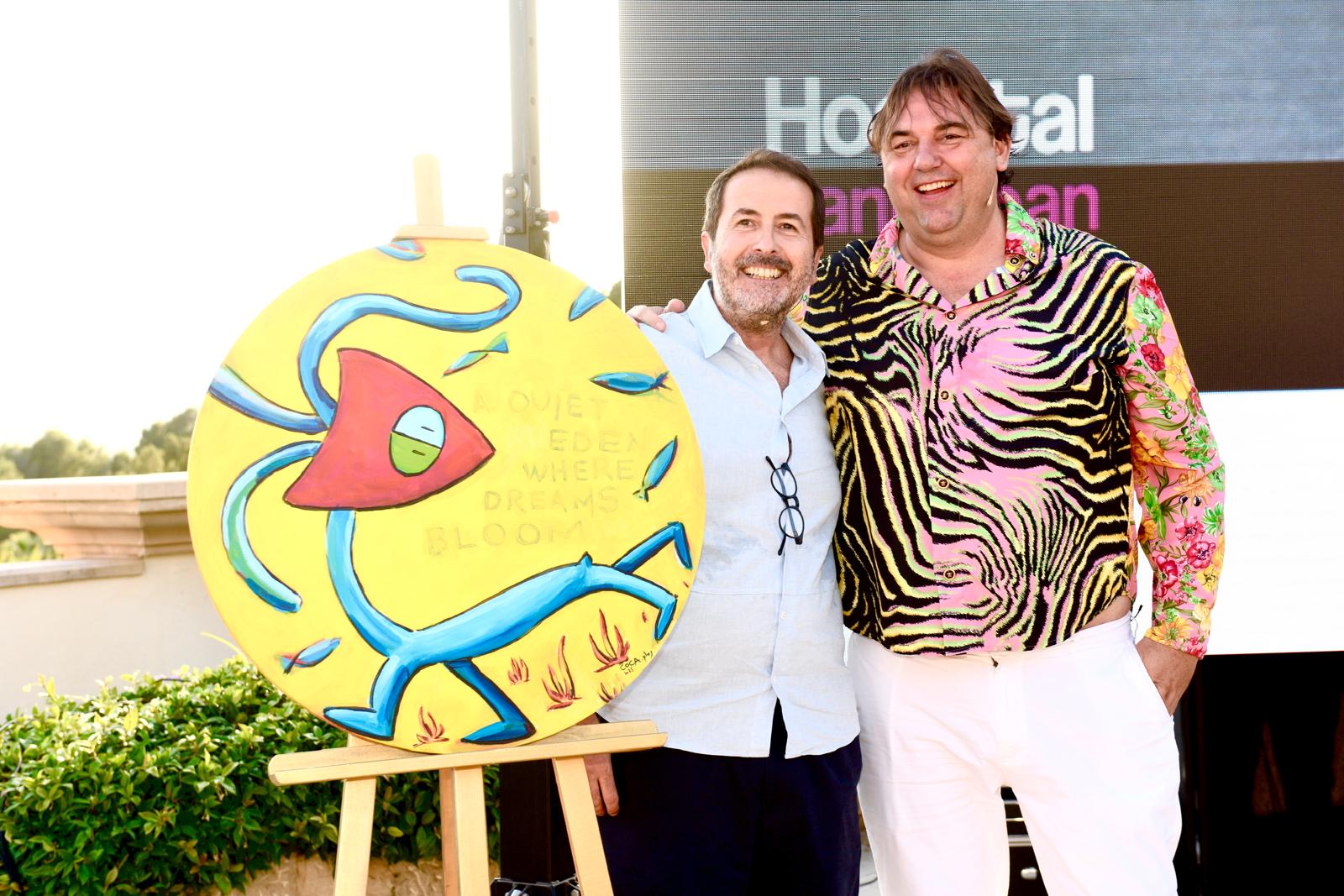 Cap Vermell Grand Hotel acoge la nueva creación del artista Antonio Fernández-Coca Cap Vermell Grand Hotel acoge la nueva creación del artista Antonio Fernández-Coca