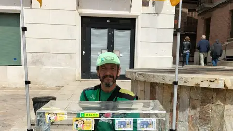 El Cupón de la ONCE deja en Saldaña 40.000 euros de su premio mayor .