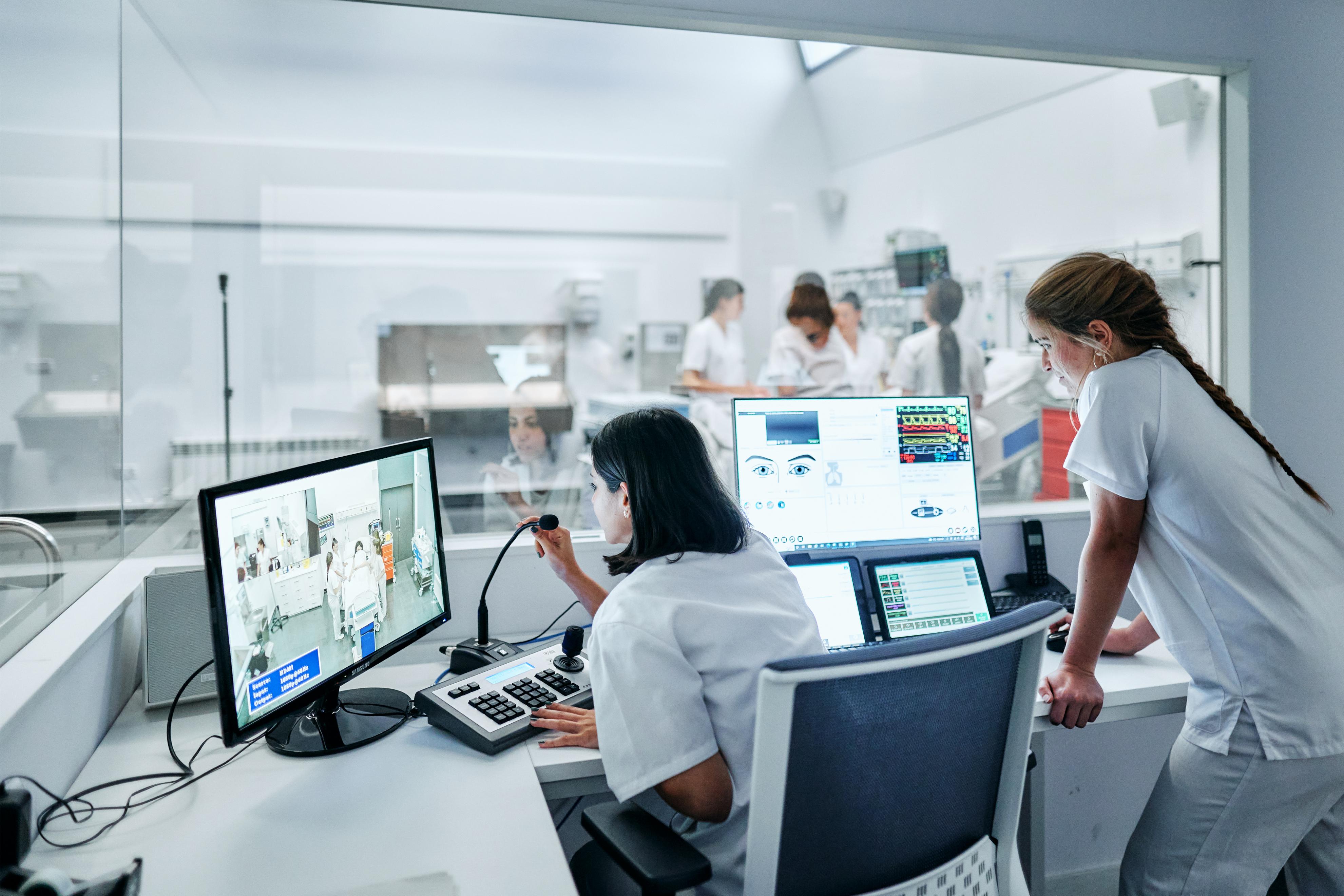 El hospital de simulación de la CEU UF3 estará listo en el curso 26/27 El hospital de simulación de la CEU UF3 estará listo en el curso 26/27