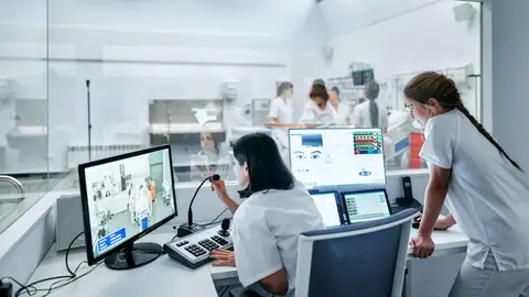 El hospital de simulación de la CEU UF3 estará listo en el curso 26/27 El hospital de simulación de la CEU UF3 estará listo en el curso 26/27