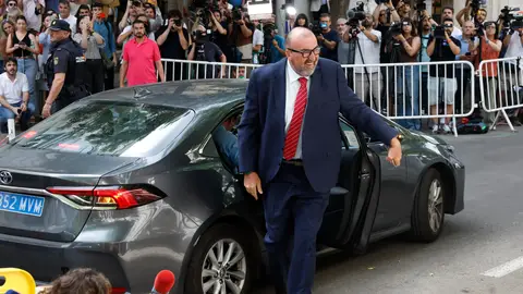 Koldo García a su llegada al Tribunal Supremo Koldo García a su llegada al Tribunal Supremo