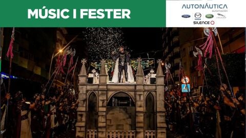 La marxa cristiana Maroma va acompanyar a Maties Rom&agrave; al Desfile Cristi&agrave; 2024