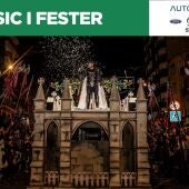 La marxa cristiana Maroma va acompanyar a Maties Romà al Desfile Cristià 2024