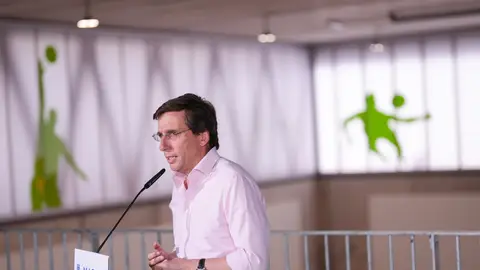 José Luís Martínez-Almeida, alcalde de Madrid José Luís Martínez-Almeida, alcalde de Madrid