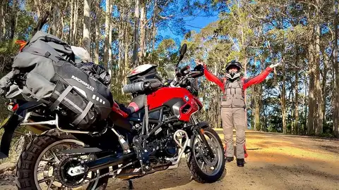 Elsi Rider ha sumado Australia a su lista de aventuras Elsi Rider ha sumado Australia a su lista de aventuras
