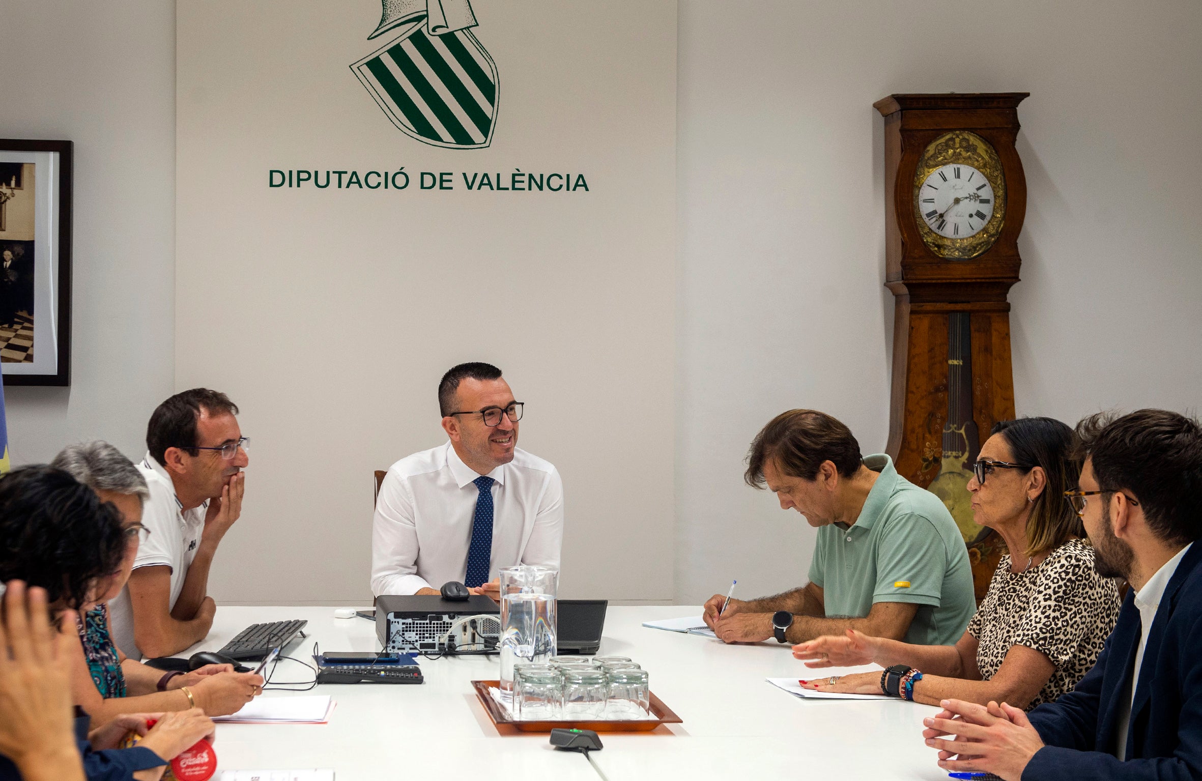 La Diputació de València estudiará un nuevo acceso al Hospital Universitario de la Ribera La Diputació de València estudiará un nuevo acceso al Hospital Universitario de la Ribera
