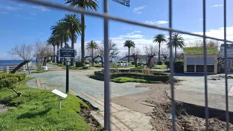 Las obras de los Jardines de Piquío se extenderán hasta principios de septiembre Las obras de los Jardines de Piquío se extenderán hasta principios de septiembre