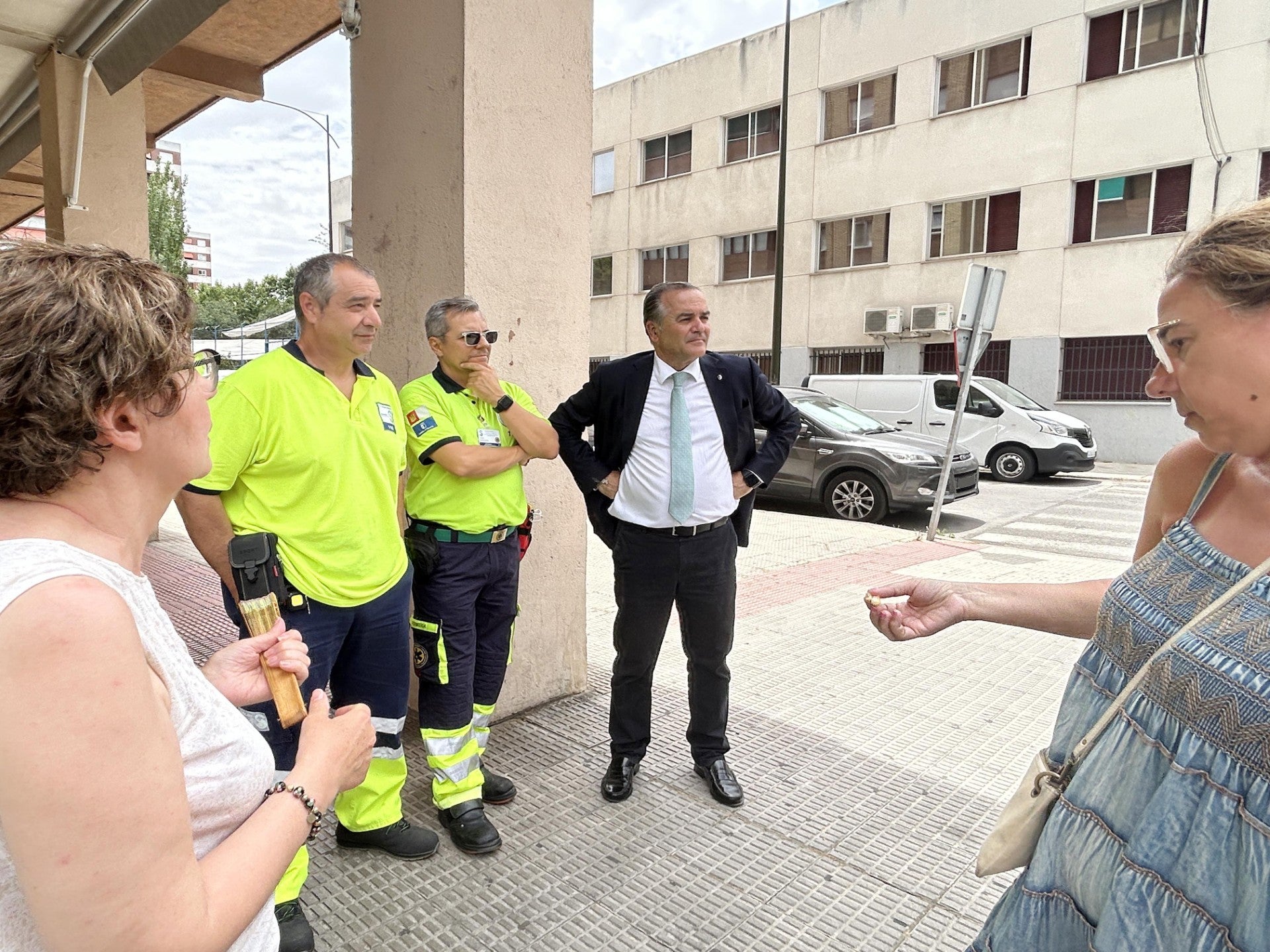 Los tedax desactivan varios artefactos en unas obras en Talavera Los tedax desactivan varios artefactos en unas obras en Talavera