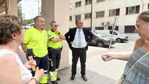 Los tedax desactivan varios artefactos en unas obras en Talavera Los tedax desactivan varios artefactos en unas obras en Talavera