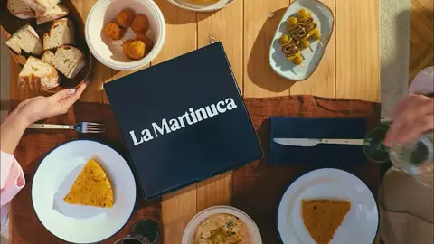 La Martinuca llega a Málaga: la tortilla española que emociona ya se sirve en el sur La Martinuca llega a Málaga: la tortilla española que emociona ya se sirve en el sur