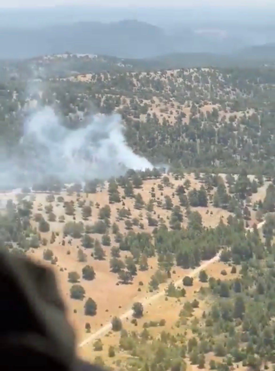 Seis incendios forestales en Cuenca en los primeros días del verano Seis incendios forestales en Cuenca en los primeros días del verano