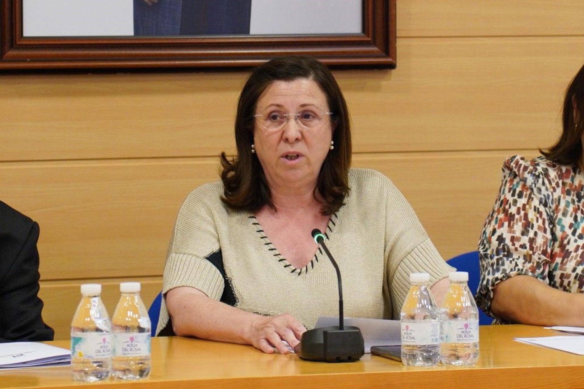 María Fernanda Sánchez renuncia a la alcaldía de Don Benito y cede el cargo al PP cumpliendo el pacto rubricado en 2023 María Fernanda Sánchez renuncia a la alcaldía de Don Benito y cede el cargo al PP cumpliendo el pacto rubricado en 2023