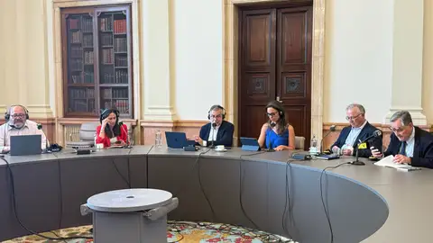 La tertulia de Más de Uno desde el Banco de España La tertulia de Más de Uno desde el Banco de España