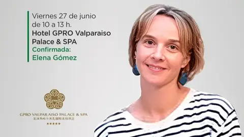 La gimnasta Elena Gómez participa en V Foro Talento. La gimnasta Elena Gómez participa en V Foro Talento.