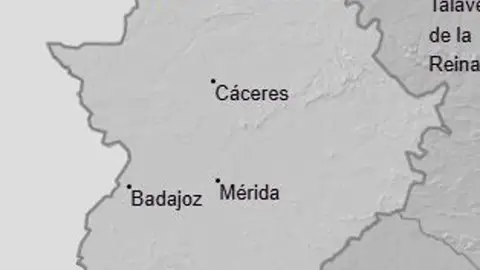 El norte de Cáceres permanecerá este martes en aviso amarillo por lluvias y tormentas El norte de Cáceres permanecerá este martes en aviso amarillo por lluvias y tormentas