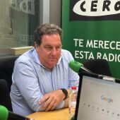 Jesús Burgos, presidente institucional de HM en Málaga