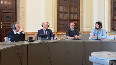 La Espa&ntilde;a que madruga desde el Banco de Espa&ntilde;a