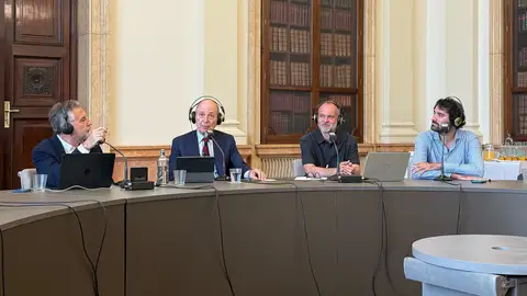 La España que madruga desde el Banco de España La España que madruga desde el Banco de España