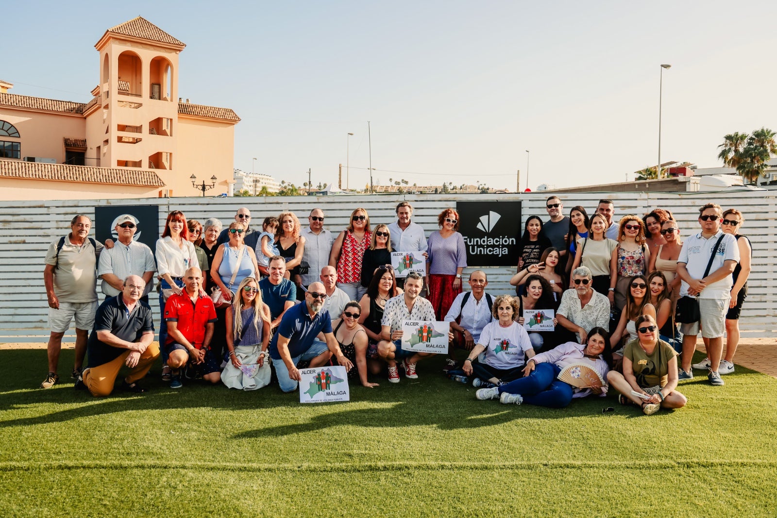 Fundación Unicaja lleva a la Asociación ALCER Málaga al ciclo Marenostrum Fuengirola Fundación Unicaja lleva a la Asociación ALCER Málaga al ciclo Marenostrum Fuengirola