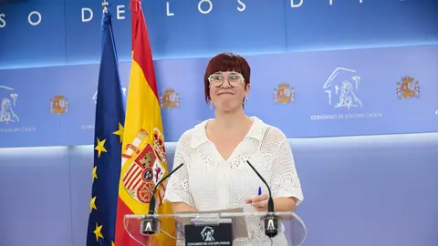 La diputada de Compromís Águeda Micó La diputada de Compromís Águeda Micó