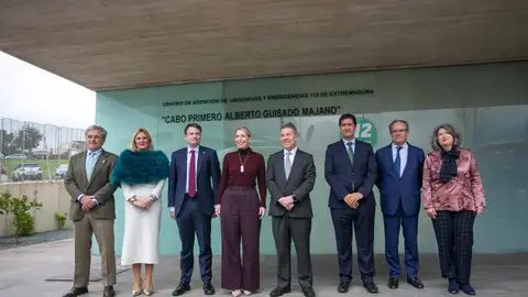 Extremadura y Castilla-La Mancha firman un protocolo para la coordinación entre los centros 112 de ambas comunidades Extremadura y Castilla-La Mancha firman un protocolo para la coordinación entre los centros 112 de ambas comunidades