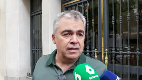 Imagen reciente del exsecretario de Organización socialista Santos Cerdán. Imagen reciente del exsecretario de Organización socialista Santos Cerdán.