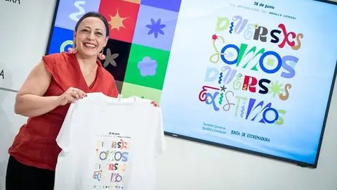 Extremadura pone en marcha la campaña 'Diversxs somos, diversxs existimos' con motivo del Día del Orgullo 2025 Extremadura pone en marcha la campaña 'Diversxs somos, diversxs existimos' con motivo del Día del Orgullo 2025