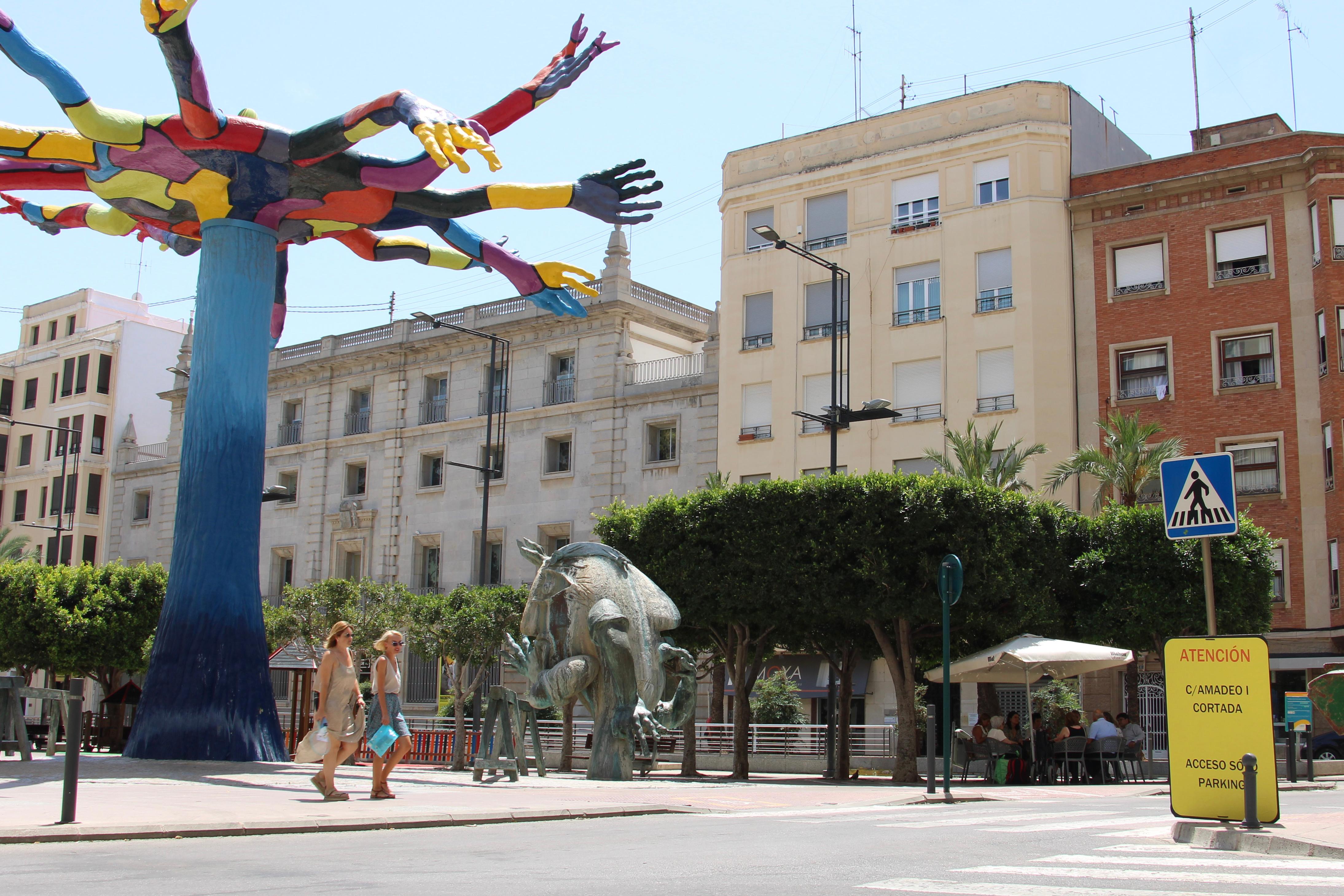 Comienzan mañana las obras de la ZBE II en la calle calle Amadeo I y el parking del antiguo mercado Comienzan mañana las obras de la ZBE II en la calle calle Amadeo I y el parking del antiguo mercado