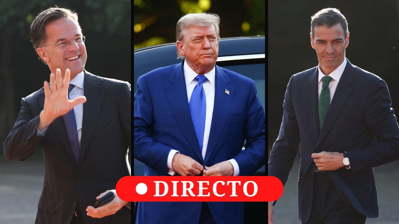 Cumbre de la OTAN en directo: Trump amenaza a España y Pedro Sánchez se enroca en el 2,1% de gasto Cumbre de la OTAN en directo: Trump amenaza a España y Pedro Sánchez se enroca en el 2,1% de gasto