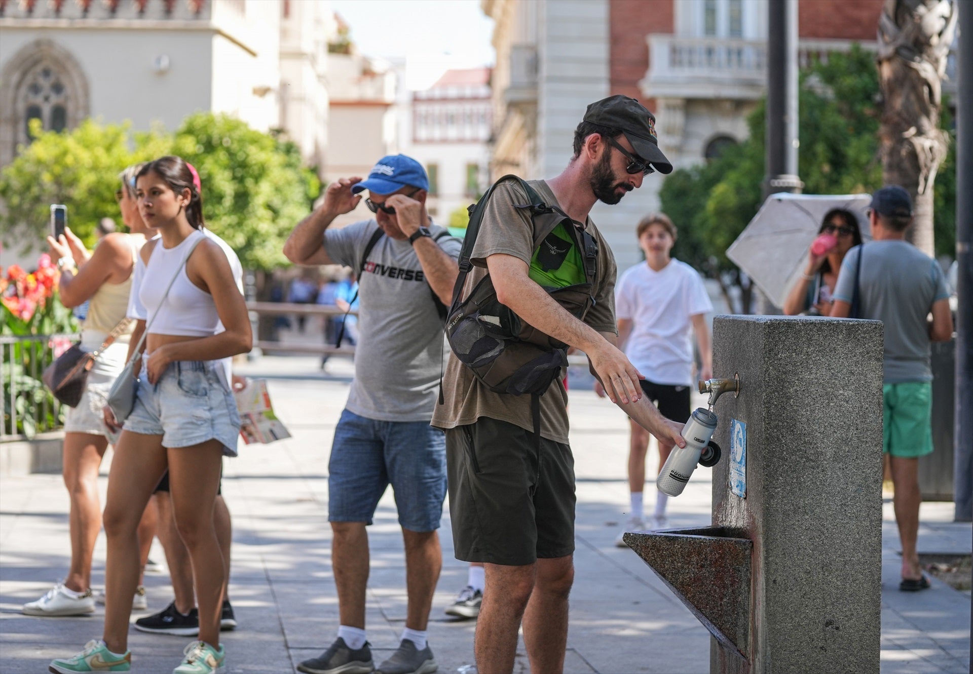 Vuelve el calor extremo: alerta en estas provincias que superarán los 40 grados Vuelve el calor extremo: alerta en estas provincias que superarán los 40 grados