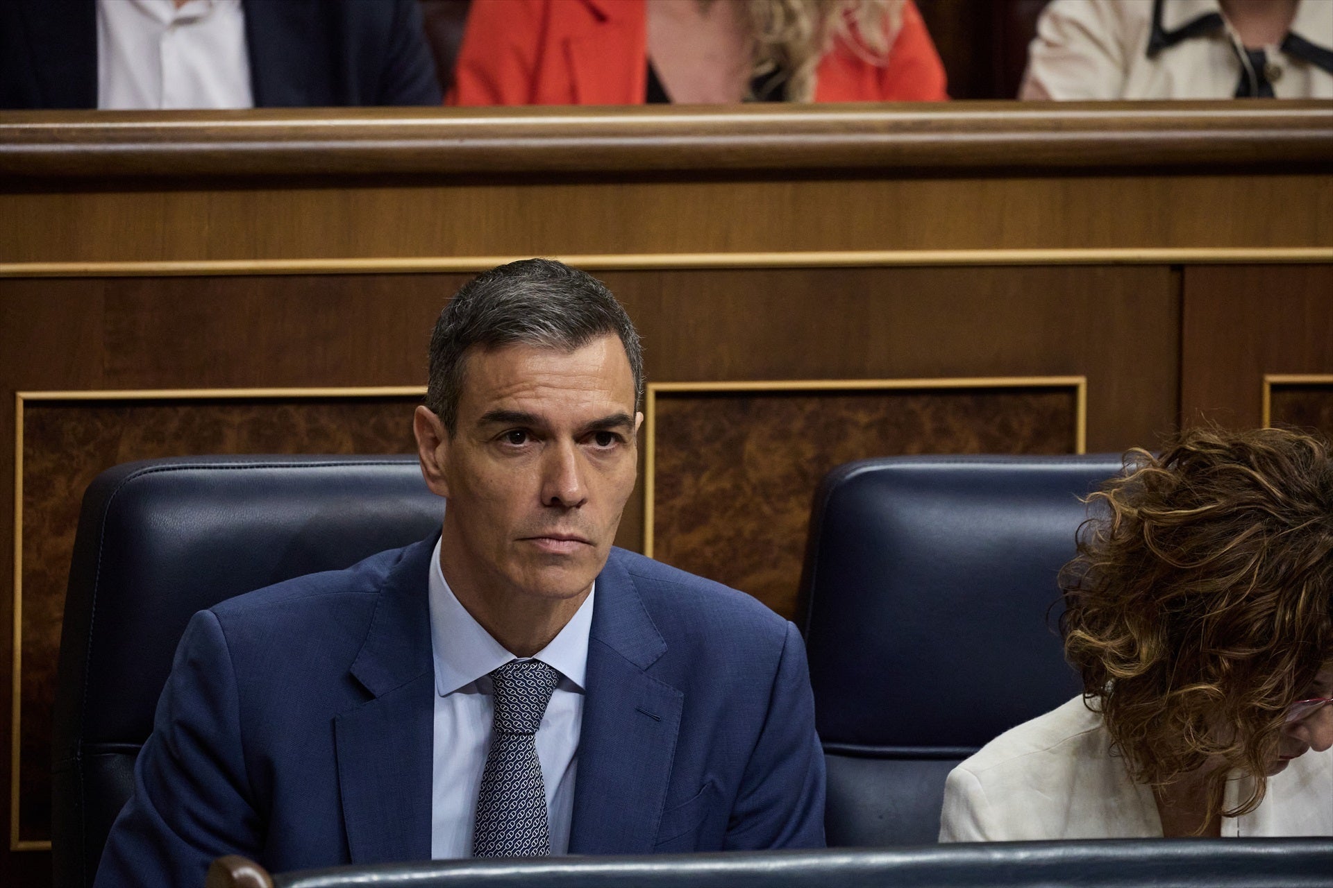 The Telegraph destroza a Pedro Sánchez: "Presidente envuelto en corrupción", "Teflón" y un caso de "prostitutas, una estrella porno y un portero" The Telegraph destroza a Pedro Sánchez: "Presidente envuelto en corrupción", "Teflón" y un caso de "prostitutas, una estrella porno y un portero"