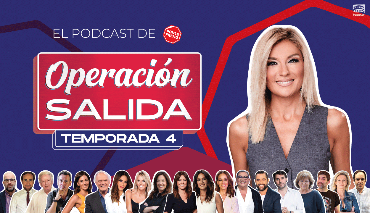 Ponle Freno lanza la 4ª edición de su podcast ‘Operación Salida’, con Sandra Golpe al volante acompañada por voces de Atresmedia Ponle Freno lanza la 4ª edición de su podcast ‘Operación Salida’, con Sandra Golpe al volante acompañada por voces de Atresmedia