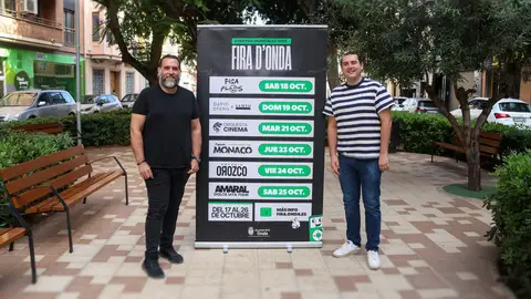 Onda cierra el cartel musical de la Fira con Amaral, Orozco, Figa Flawas y David Otero Onda cierra el cartel musical de la Fira con Amaral, Orozco, Figa Flawas y David Otero
